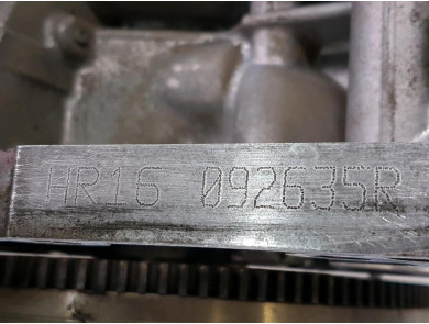 Engine type HR16DE-BA60A - Nissan JUKE I PH.1 - P1-4744J