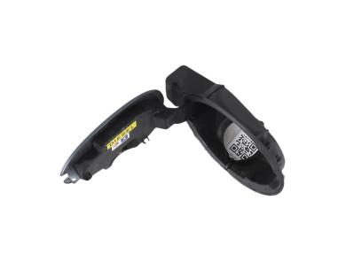 Fuel door - Peugeot EXPERT TEPEE II - Gris Clair - 00001517E0 - Y0-3026B