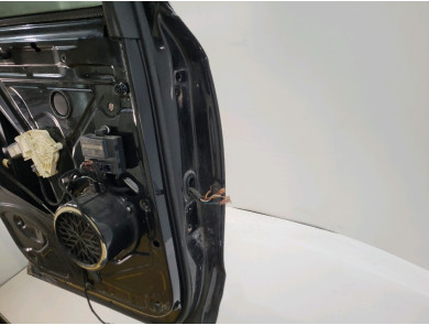 Rear left door - Audi Q7 I PH.1 - Noir - 4L0833051 - P1-7113Q