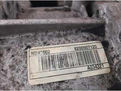 Gearbox type ND4002 - Renault SCENIC III PH.1 - K1-6559I