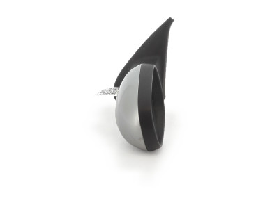Left wing mirror - Nissan MICRA III PH.2 - Gris Clair - 96302-AX66C- X1-4207X