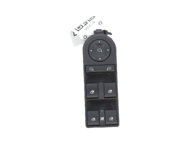 Left window-lift switch panel - Opel ZAFIRA B PH.2 - 13228876 - N1-3794L