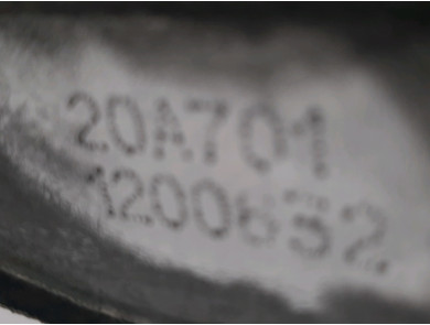 Gearbox type 20CR15 - Citroen C3 II PH.2 - A1-6715K