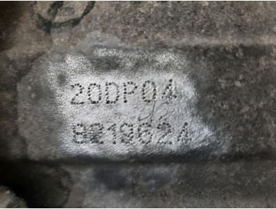 Gearbox type 20DP04 - Peugeot 206 SW - I1-7804J