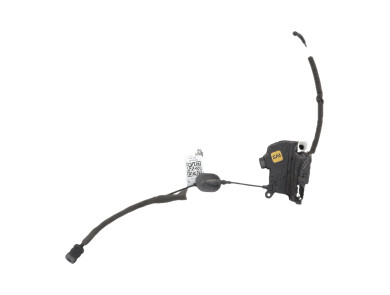 Left front door lock - Renault TWINGO III PH.1 - Rouge Fonce - 805030700R - U0-9000G