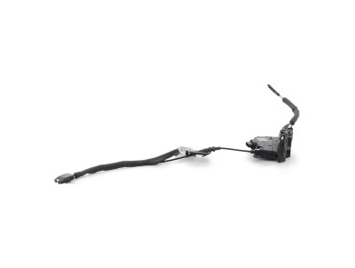 Left front door lock - Renault TWINGO III PH.1 - Rouge Fonce - 805030700R - U0-9000G