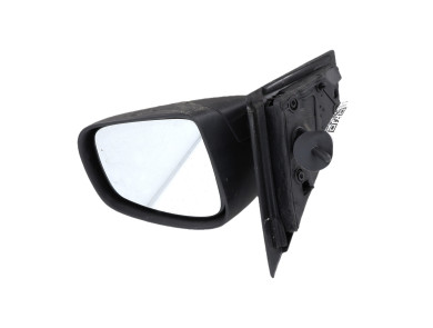 Right wing mirror - Renault TWINGO III PH.1 - Rouge Fonce - 963014254R - S0-9055N