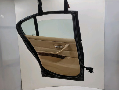Porte arrière gauche - BMW SERIE 3 V PH.1 - Noir - 41007203647 - F1-1737E
