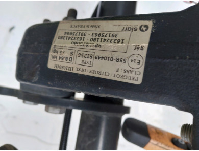 Attelage - Peugeot PARTNER III - Blanc - 550-112 - N0-1294M