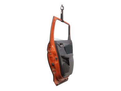 Right rear door - Honda JAZZ III PH.1 - Orange Fonce - 67510TARE00ZZ - R1-3573Q