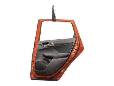 Porte arrière droite - Honda JAZZ III PH.1 - Orange Fonce - 67510TARE00ZZ - R1-3573Q