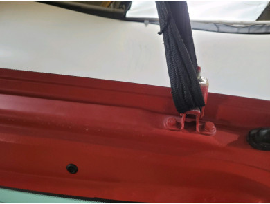 Hayon - Citroen DS3 I PH.1 - Rouge Fonce - 00008701CE - R2-5518H