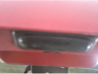 Hayon - Citroen DS3 I PH.1 - Rouge Fonce - 00008701CE - R2-5518H
