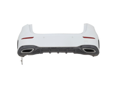 Rear bumper used - Mercedes CLASSE A - 17788048019999