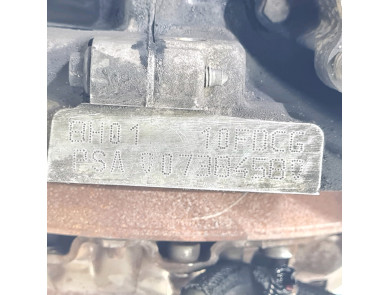 Engine type 8H01 - Peugeot 208 I PH.1 - L0-5874E