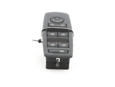 Platine de commande lève-vitre gauche - Renault MEGANE III PH.1 - 809610007R - C0-0698G
