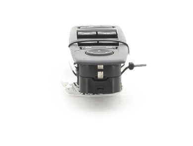 Left window-lift switch panel - Renault MEGANE III PH.1 - 809610007R - C0-0698G