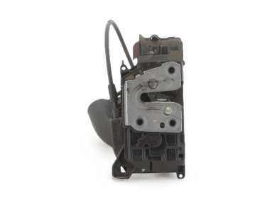 Left front door lock - Renault MEGANE III PH.1 - Rouge Clair - 805030001R - X0-0764I