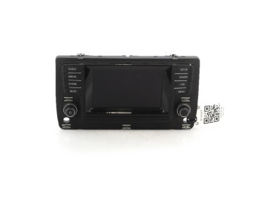 Multifunction screen - Volkswagen GOLF VII PH.1 - 5G0919605 - G1-6340T