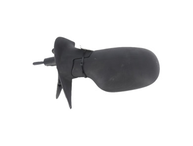 Right wing mirror - Nissan MICRA III PH.2 - Gris Clair - 96301-AX66C- R1-4218M