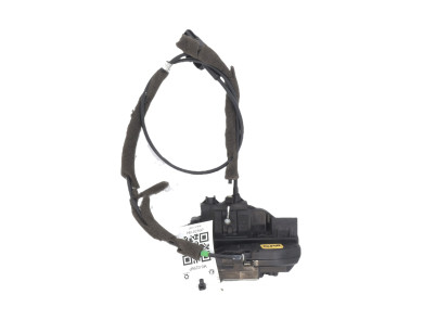 Right door lock used - Nissan MICRA - 80500-AX61A-