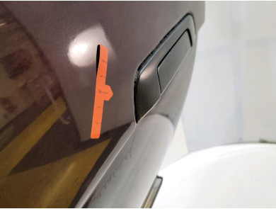 Rear left door - BMW SERIE 7 - 41521948811 - R1-2510Z
