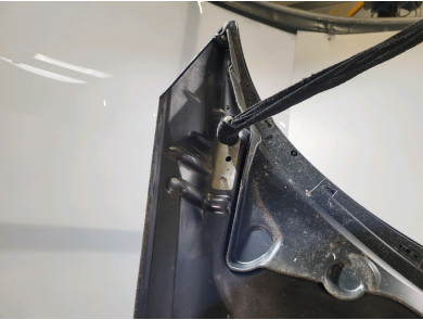 Capot - Peugeot 807 - Gris Fonce - 7901N4 - V2-5352B