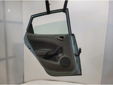 Rear left door - Seat IBIZA IV PH.1 - Bleu Clair - 6J4833055 - H1-2409F