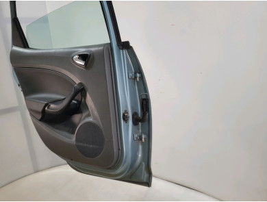 Rear left door - Seat IBIZA IV PH.1 - Bleu Clair - 6J4833055 - H1-2409F