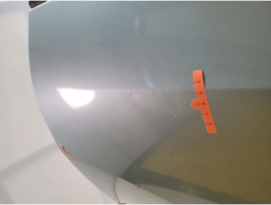 Rear left door - Seat IBIZA IV PH.1 - Bleu Clair - 6J4833055 - H1-2409F