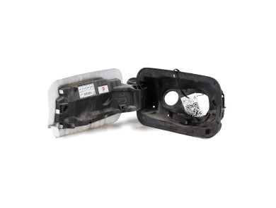 Trappe portillon carburant - Peugeot PARTNER III - Blanc - 9817924480 - H1-1701Z