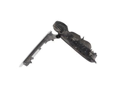 Trappe portillon carburant - Peugeot PARTNER III - Blanc - 9817924480 - H1-1701Z