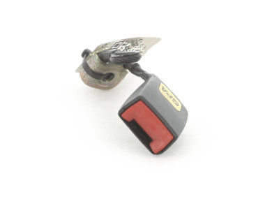 Attache ceinture sécurité arrière droit - Volkswagen POLO IV PH.1 - 6Q0857755DQVZ - U1-3952T