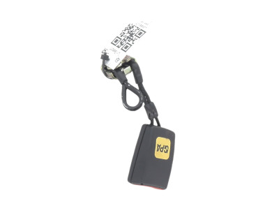 Right rear belt clip - Volkswagen POLO IV PH.1 - 6Q0857755DQVZ - U1-3952T