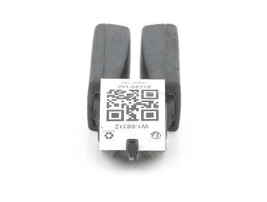 Central rear belt clip - Volkswagen SCIROCCO III PH.1 - 8J8857739H9B9 - W1-6831Z