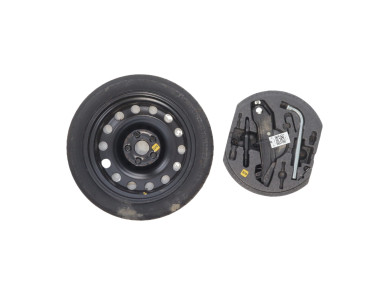 Space saver spare wheel kit - Volkswagen GOLF V - 1K0601027S - X1-4383N