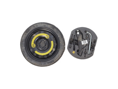 Space saver spare wheel kit - Volkswagen GOLF V - 1K0601027S - X1-4383N