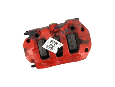 Right rear brake caliper - Porsche CAYENNE II PH.1 - 7P5615424AF - F1-2390Y