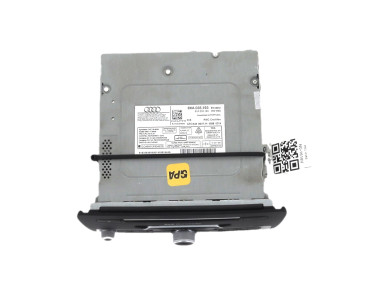 Multimedia radio - Audi A1 I PH.1 - 8XA035193 - N0-1618V