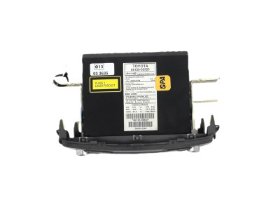 Multimedia radio - Toyota AURIS I PH.1 - 8612002520 - U1-7266L