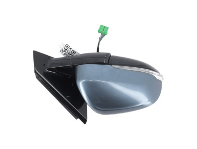 Rétroviseur droit - Volvo V40 II PH.1 - Bleu Fonce - 31299640 - H1-7721A