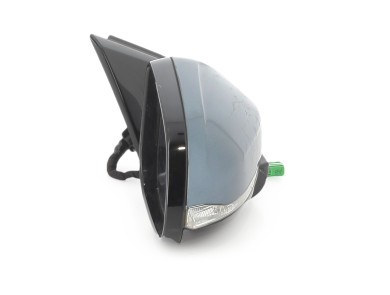 Right wing mirror - Volvo V40 II PH.1 - Bleu Fonce - 31299640 - H1-7721A