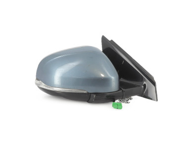 Right wing mirror - Volvo V40 II PH.1 - Bleu Fonce - 31299640 - H1-7721A