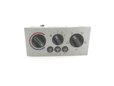 Heating control panel used - Opel MERIVA - 13219160