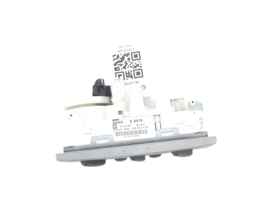 Heating control panel - Opel MERIVA A PH.1 - 13219160 - N1-4396S