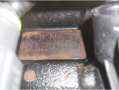 Engine type K9K837 - Renault GRAND SCENIC III PH.3 - L1-0669E