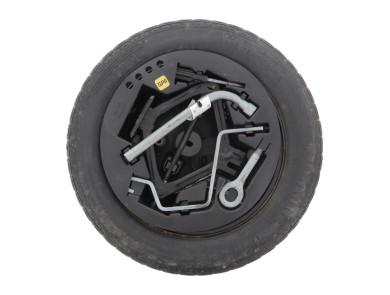 Space saver spare wheel kit - Fiat PUNTO II PH.2 - 52102666 - T1-7321U
