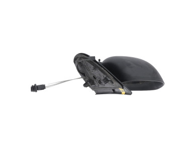 Right wing mirror - Fiat PANDA III - Jaune Clair - 735594382 - T1-7118V