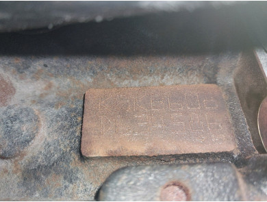 Engine type K9K608 - Renault KANGOO EXPRESS II PH.2 - U0-9428N