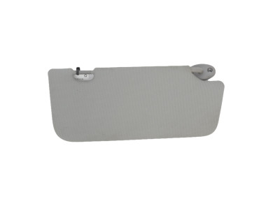 Left sun visor used - Ssangyong TIVOLI - 7611035100ACE